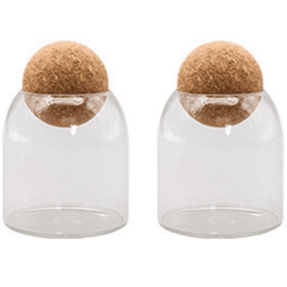 Plastic Stoppers Salt Pepper Shakers