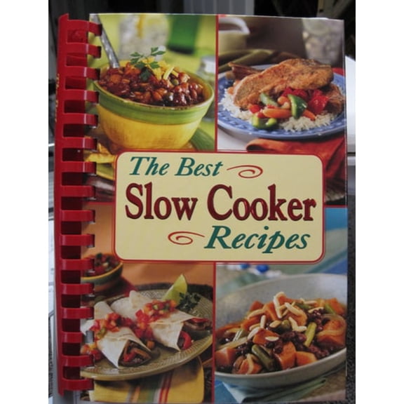 Pre-Owned The Best Slow Cooker Recipes (Hardcover) 1412721601 9781412721608