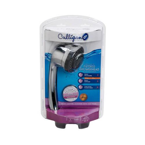 Culligan HSHC135 Hand Held Filtered Shower Head with Massage, Chrome