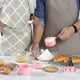 thumbnail image 3 of Juego de tazas y cucharas medidoras, cucharada apilable con mango de acero inoxidable, juego de medición para cocinar y hornear en la cocina, 3 of 5
