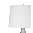 thumbnail image 3 of Diamond Silver Glass Table Lamp, 3 of 4