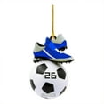 thumbnail image 1 of Adornos Navideños Personalizados De Acrílico Para Futbolistas Y Amantes Del Fútbol. Producto Decorativo Para La Familia. Adornos Con Búhos. Decoración Para Bufandas. Colgantes., 1 of 4