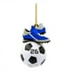 thumbnail image 1 of Adornos Navideños Personalizados De Acrílico Para Futbolistas Y Amantes Del Fútbol. Producto Decorativo Para La Familia. Adornos Con Búhos. Decoración Para Bufandas. Colgantes., 1 of 4