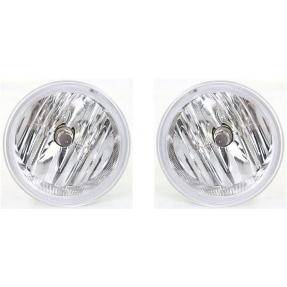 For Ford F-150 LD Fog Light 2006 07 08 09 2010 Driver and Passenger Side Pair CAPA Certified For FO2592220 | 6L3Z 15201 AA