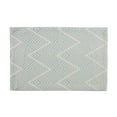 thumbnail image 5 of Fennco Styles Chevron Classic Cotton Blend Placemat Light Green 12 x18 Inch, Set of 4 - Dinner Placemats for Everyday Use, Banquets, Christmas, Special Events and Home D?cor, 5 of 5