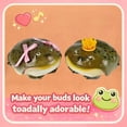thumbnail image 2 of Novel Frog Airpod Case Wireless Earphone Protector Cover for Air Pods 4 for Air Pods Pro 2 3 Ugly Toad Earbuds Cases Creative Animals Soft Anti-Scratch Protectors,Unique Gift, 2 of 8
