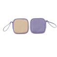 thumbnail image 1 of Earphone Case Pouch Mini Portable Earphone Carrying Case Earbud Case with Handle, 1 of 10