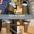thumbnail image 7 of 30oz Handheld Travel Tumbler with Handle – Double Wall Stainless Steel Insulated Cup, Flip Straw Lid, Leak-Proof & BPA-Free for Hot and Cold Drinks – Durable Coffee & Juice Mug Pink, 7 of 7