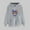 Gray, variant on WJHWSX Hoodies for Women,Womens Hoodies,Soft,Comfort Fit,Polyester,Gray,S(US:4)