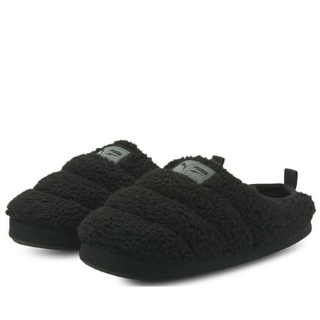 

Puma Scuff Sherpa Men s Camo Slippers Shoes - Black Size 11