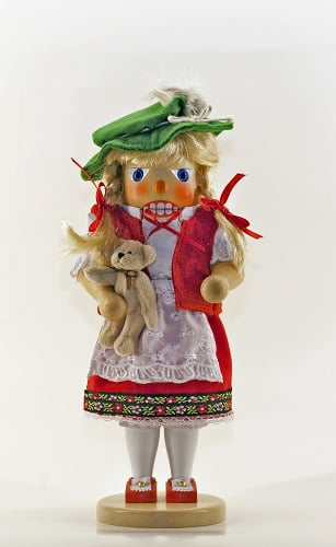 girl nutcracker figurines