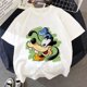 thumbnail image 3 of Camisetas de algodón para niños de Mickey Minnie Mouse, camisetas de verano para niños, camisetas de dibujos animados de Disney para niños, camisetas de anime kawaii para niños y niñas, 3 of 5