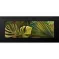 thumbnail image 2 of Pinto, Patricia 18x9 Black Modern Framed Museum Art Print Titled - Green for Ever I, 2 of 5