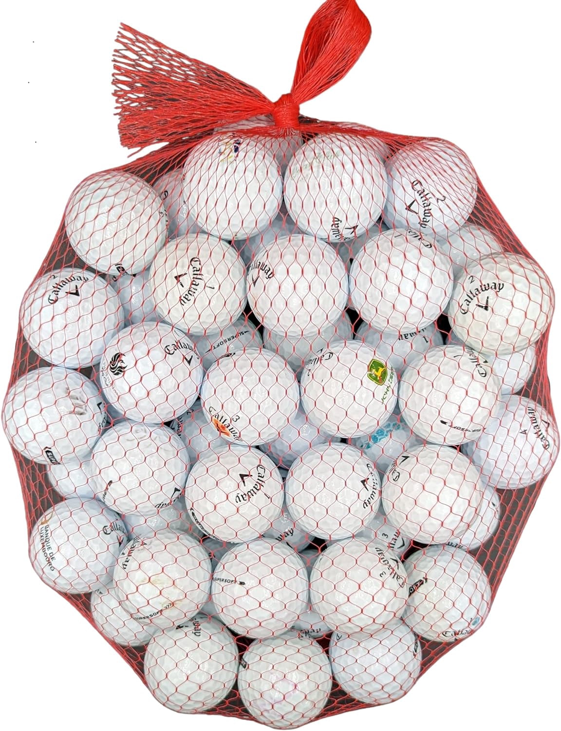 Golf Ball Planet - Callaway Supersoft Recycled Golf Balls (50 Pack, 4A/Near Mint)