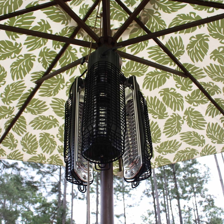 Fire Sense Umbrella Halogen Patio Heater - Walmart.com