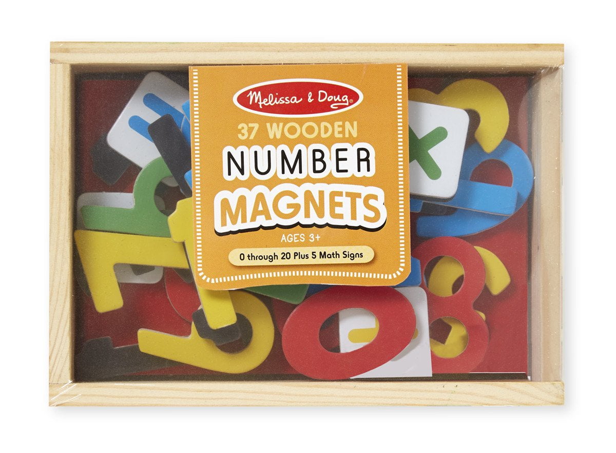 melissa and doug magnetic numbers