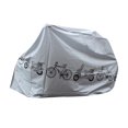 thumbnail image 2 of Feastival Gift! YOHOME Universal Outdoor Waterproof Bike Cover Bicycle Cycle Rain Resistant Storage, 2 of 7