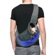 thumbnail image 3 of 1 bolsa para mascotas, bolsa de viaje para gatos y perros, portátil, tipo bandolera, mochila de malla transpirable para mascotas, 3 of 5