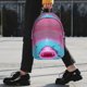 thumbnail image 2 of Easygdp Pink Shark Pool Fantasy Mochila Ligera de 15 Pulgadas para Estudiantes, Mochila Cómoda para la Escuela y Viajes, Correas Ajustables, 2 of 6