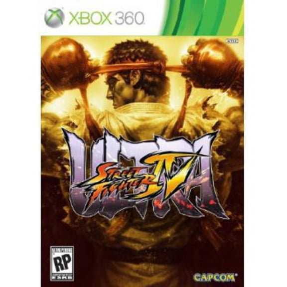Ultra Street Fighter IV, Capcom, Xbox 360, [Physical], 33077