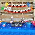 thumbnail image 5 of Fishing Themed Party Decoration Happy Birthday Banner Cartoon Pull Flag Letter Paper Flag for Baby Shower 1st Birthday Supplies, 5 of 5