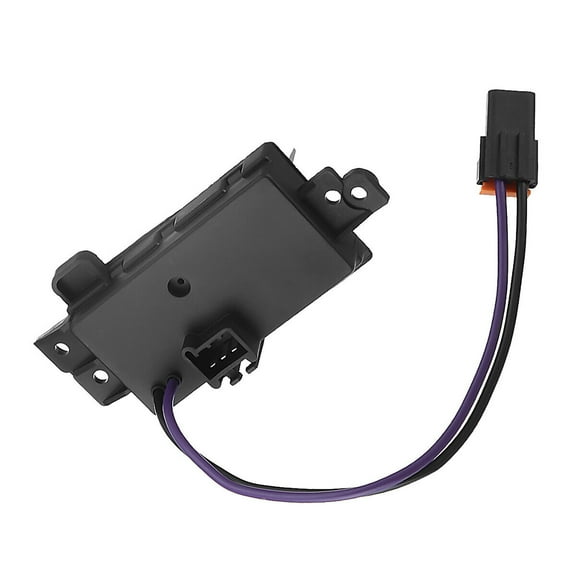 Durable 3-Pin Blower Resistor Replacement Easy to Install for Cadillac, Chevy, GMC Accessory