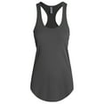 thumbnail image 3 of Ma Croix Womens RACERBACK TANK TOP Soft Casual Sleeveless Tank Top, 3 of 5