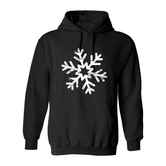 Snowflake Sarcastic Novelty Gift Idea Adult Humor Funny Men's Hoodies