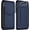 Blue, variant on Holster Compatible with 16 15 14 13 12 and Pro Galaxy S25 24 23 22 21 Nylon Cell Phone Belt Holder Pouch with Closure for Men (Fits Protective Cover ), Black -M