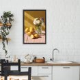 thumbnail image 3 of Stupell Industries Shabby Chic Lemony Breakfast Arrangement Black Floating Frame Canvas Art, 17 x 25, by Petals Prints Design, 3 of 8