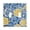 Blue Yellow Rose, variant on Haosy Light Switch Cover Plate 2 Gang Electrical Outlet Covers Red Doodled Hearts Decorate Wall Plate 4.56”x4.48”