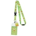 thumbnail image 6 of Sanrio Keroppi ID Badge Holder Lanyard w/ 2" Character Rubber Pendant, 6 of 6