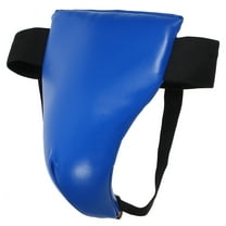 IFANLANDOR 1Set Breathable Groin Protector in Blue for Children with Wear-Resistant Design for Taekwondo and Boxing