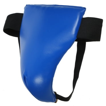 IFANLANDOR 1Set Breathable Groin Protector in Blue for Children with Wear-Resistant Design for Taekwondo and Boxing