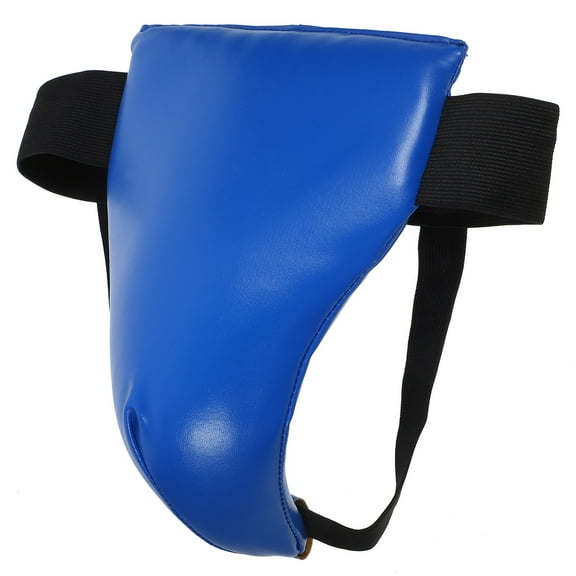 IFANLANDOR 1Set Breathable Groin Protector in Blue for Children with Wear-Resistant Design for Taekwondo and Boxing