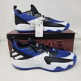 thumbnail image 1 of Adi - das Dame Lillard Certified 'Blue/White' Basketball Shoe / ID1811 / 10.5 - 13, 1 of 6