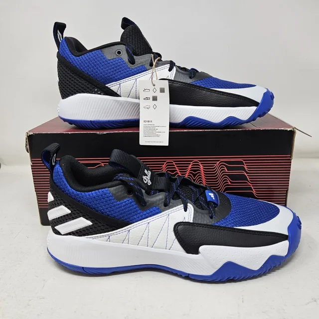 Adi - das Dame Lillard Certified 'Blue/White' Basketball Shoe / ID1811 / 10.5 - 13