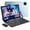 Blue, variant on POCKAM P11 Android 16 11" Tablet with Gemini AI, 48GB RAM+128GB ROM/TF 2TB, 90Hz Display,8800mAh ,T7250, 13MP+5MP, 5G WIFI,Tablets with Keyboard, Pen