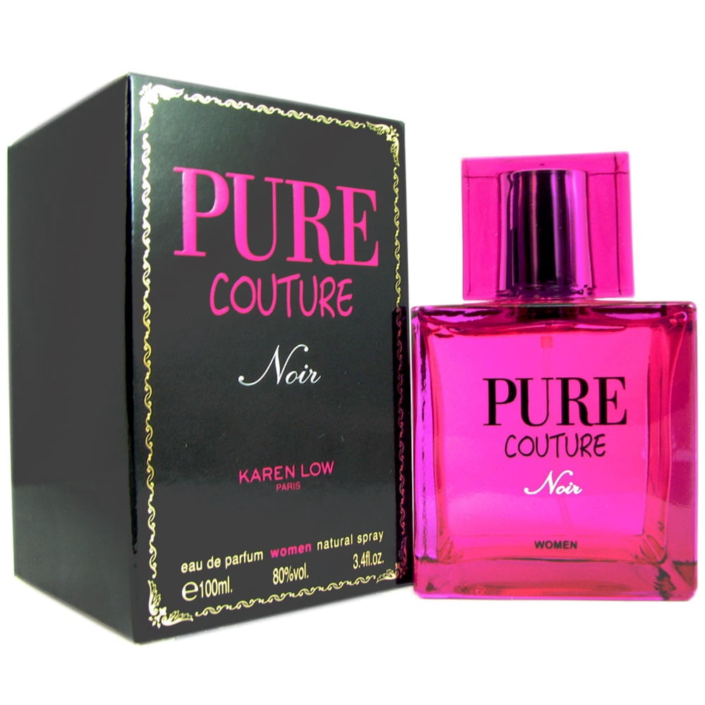 Karen Low Pure Couture Noir EDP for Women, 3.4 oz - Walmart.com