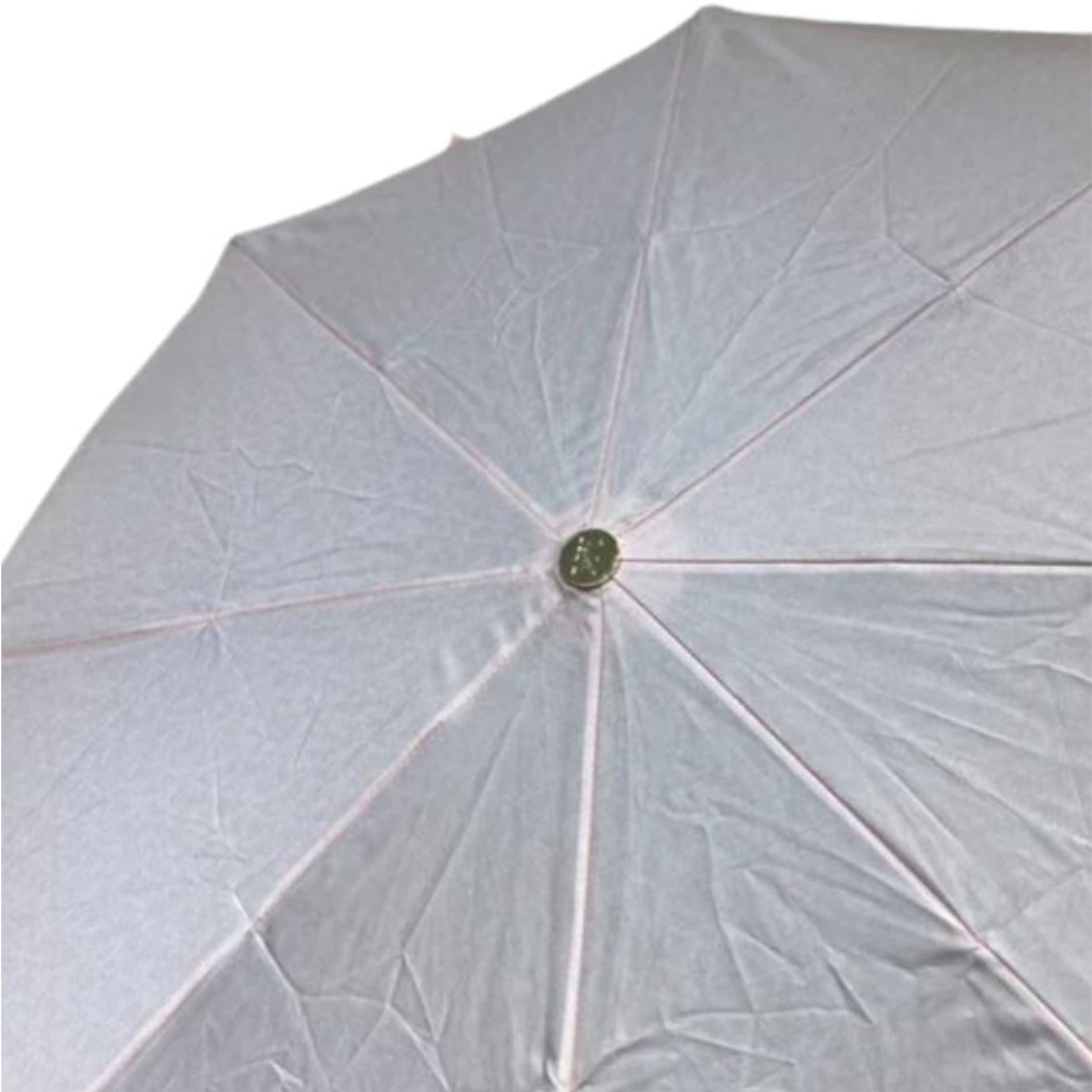 Michael Kors Logo Umbrella 35F3GTFN4B-424 (Light Powder Blush)