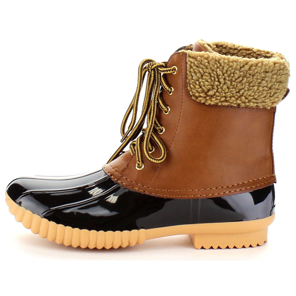 nature breeze duck boots
