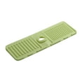 thumbnail image 1 of Silicone Faucet Guard Mat Kitchen Countertop Protector Slope Drying Rack for, 1 of 6
