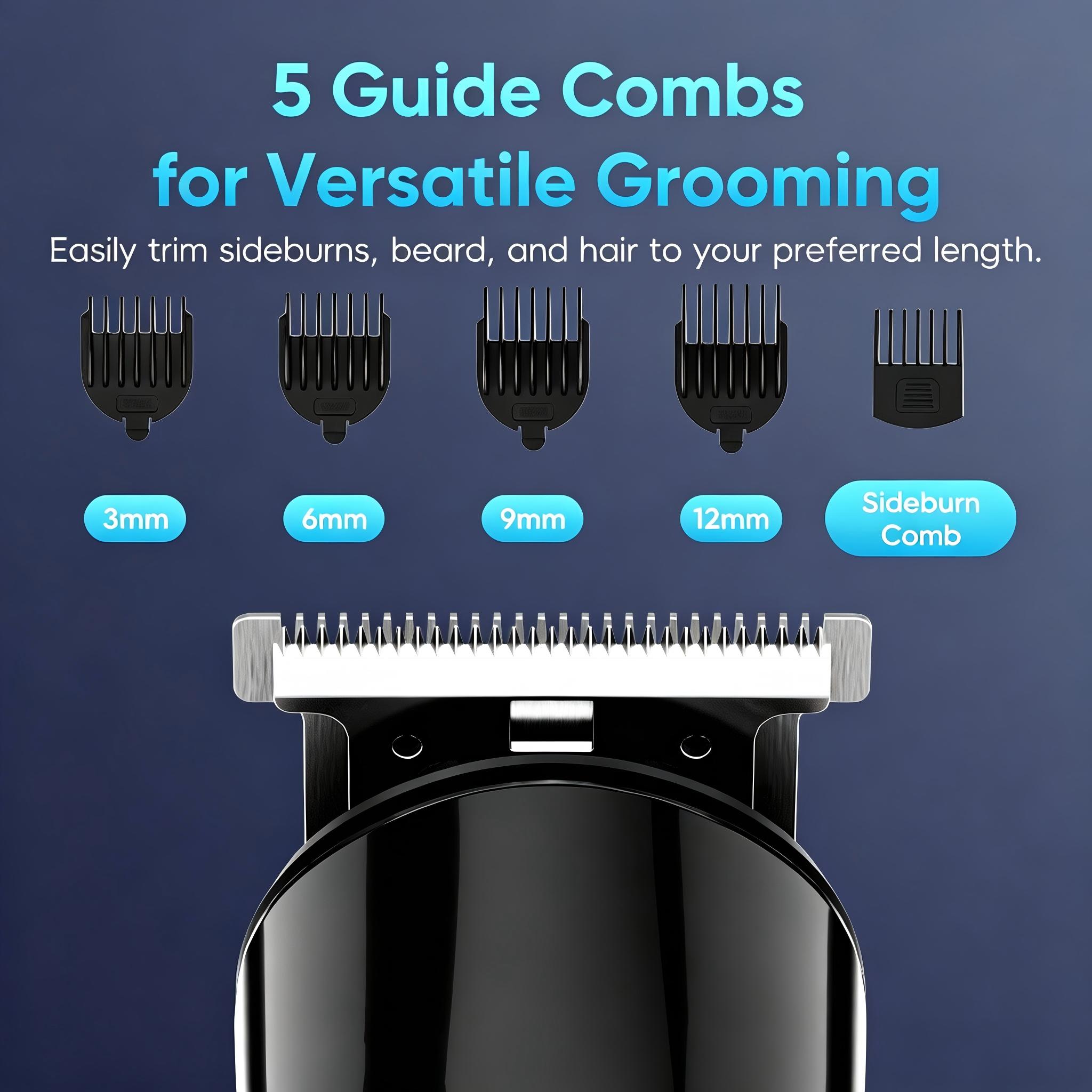NICEBAY All-in-One Body & Pubic Hair Trimmer photo 6