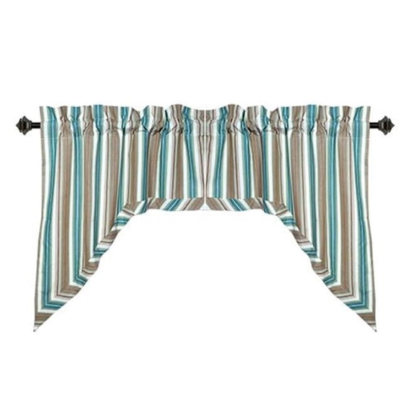 Mr. MJs Trading AG-84224 72 in. Swag Window Valance