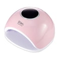 thumbnail image 5 of Secador de uñas portátil UV LED, 72 W, profesional, con temporizador automático y pantalla LCD, para uñas de gel, esmalte semipermanente, gel y esmalte, etc. (rosa), 5 of 5