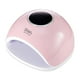 thumbnail image 5 of Secador de uñas portátil UV LED, 72 W, profesional, con temporizador automático y pantalla LCD, para uñas de gel, esmalte semipermanente, gel y esmalte, etc. (rosa), 5 of 5