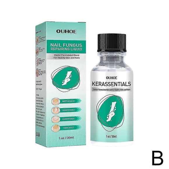 New Kerassentials For Toenail Fungus, Kerassentials Toenail Fungus Treatment Oil