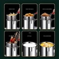 thumbnail image 4 of Deep Fryer with Frying Basket Multi-Function Small Pot for Kitchen Use Fried Chicken Cooking Tools, 4 of 5