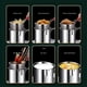 thumbnail image 4 of Deep Fryer with Frying Basket Multi-Function Small Pot, 4 of 5