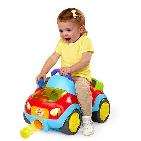 Bright Starts Having a Ball Pop & Roll Roadster